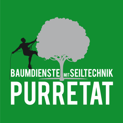 Baumdienste mit Seiltechnik Purretat Burkardroth Logo