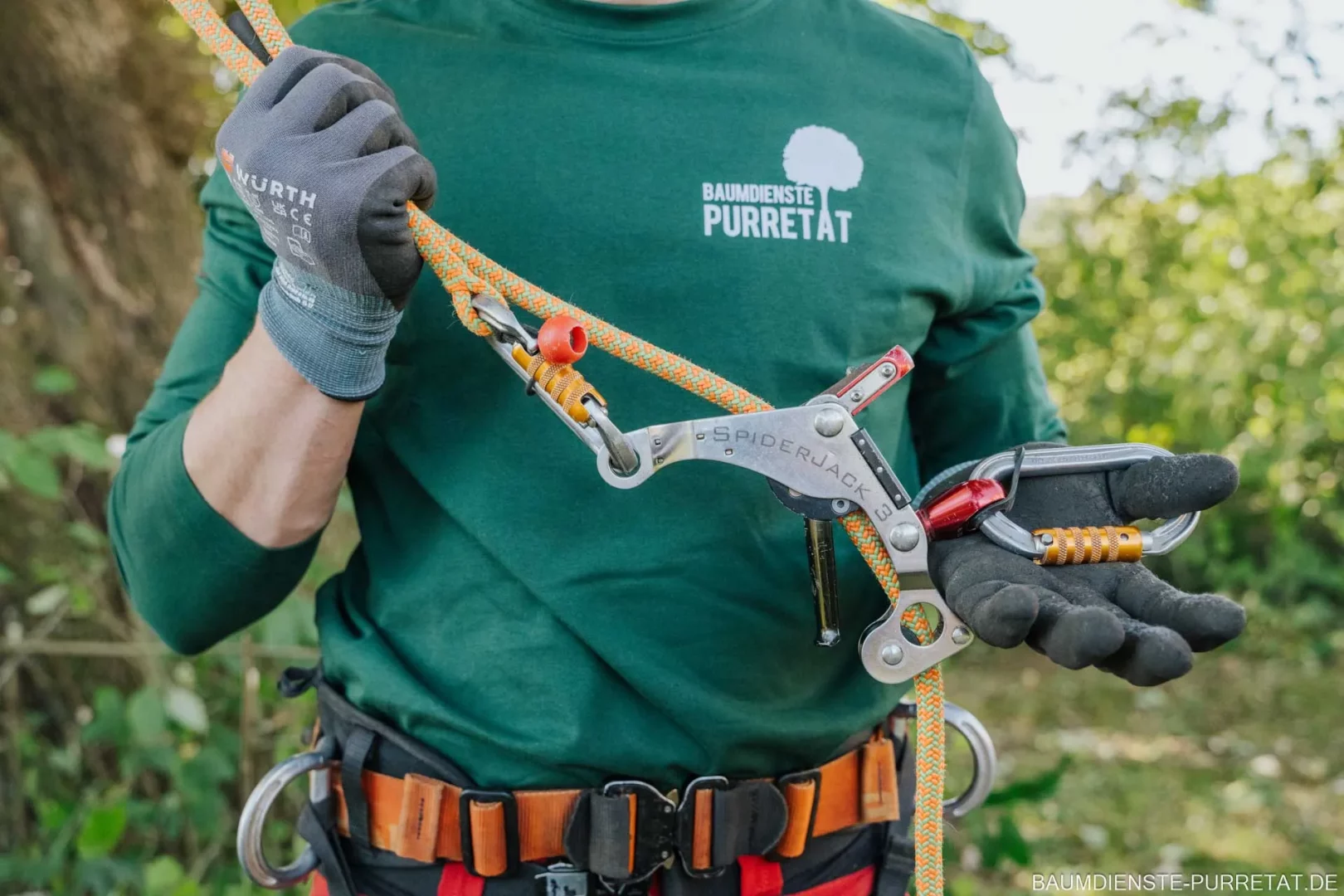 Professionelles Equipment