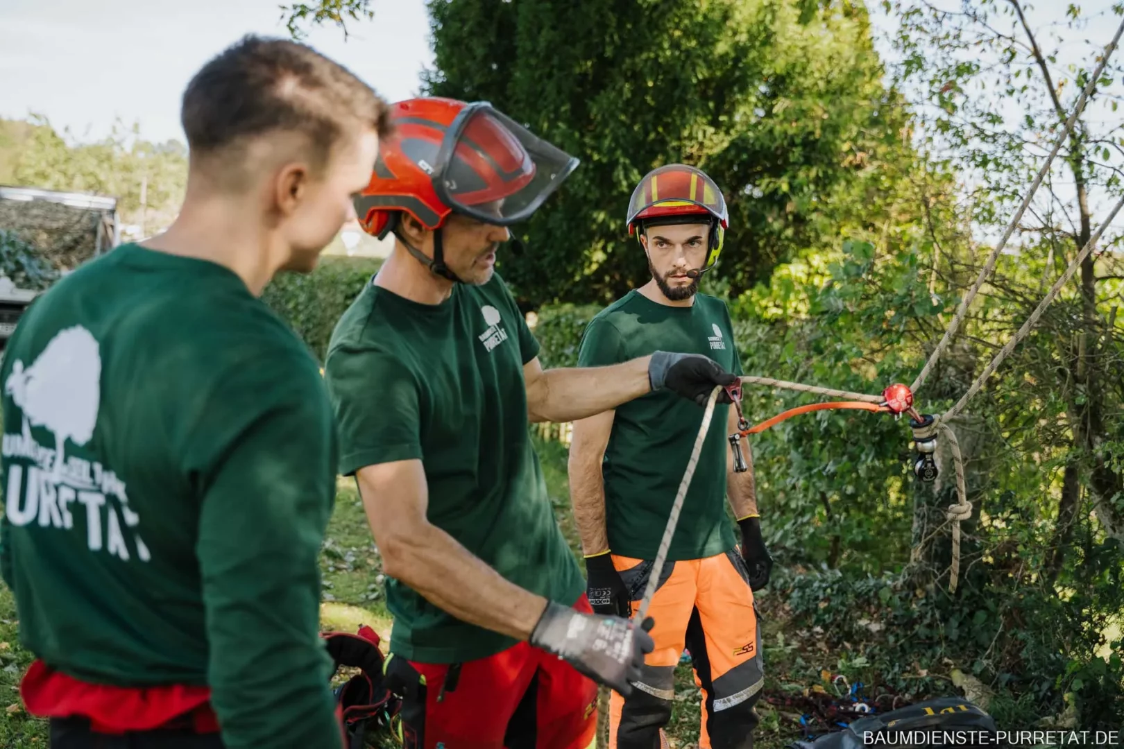 Sicherheit an erster Stelle